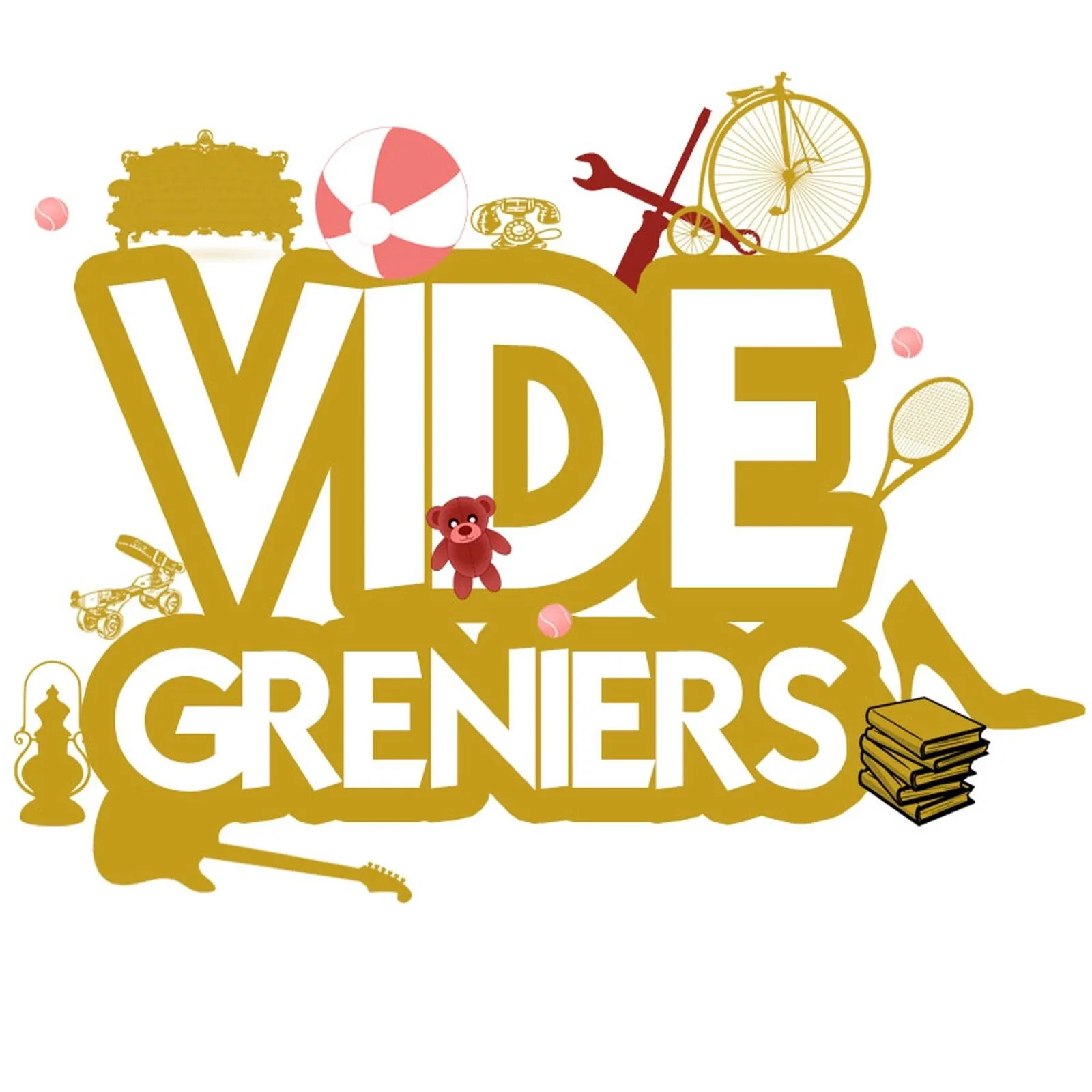 Vide-grenier de la braderie de Lesneven