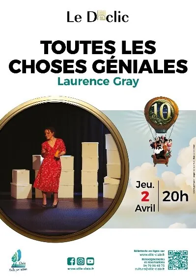 TOUTES LES CHOSES GENIALES