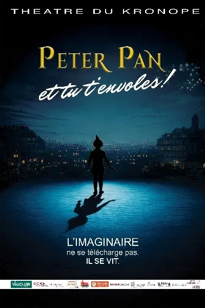 Peter Pan et tu t'envoles