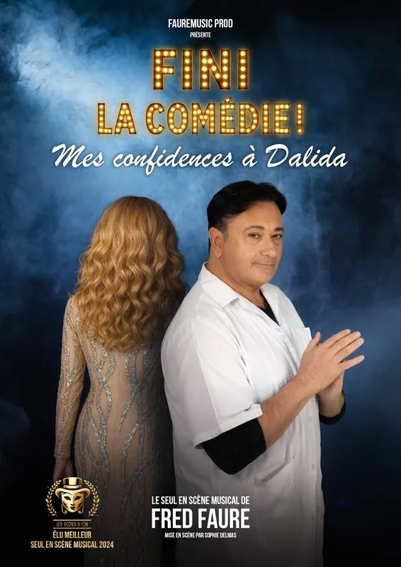 FINI LA COMEDIE MES CONFIDENCES A DALIDA