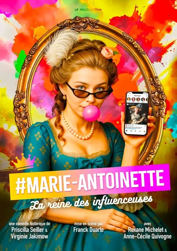 MARIE ANTOINETTE la reine des influenceuses