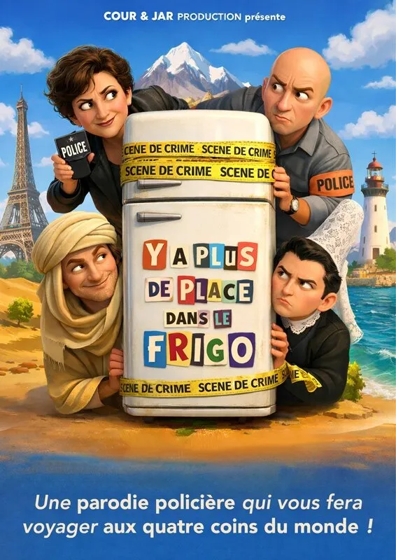Y A PLUS DE PLACE DANS LE FRIGO