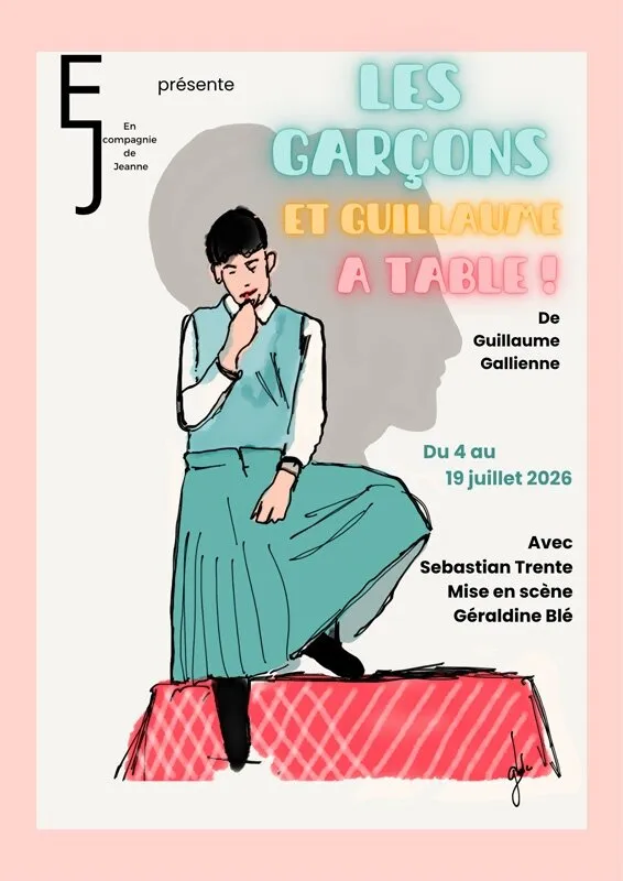 LES GARCONS ET GUILLAUME, A TABLE !