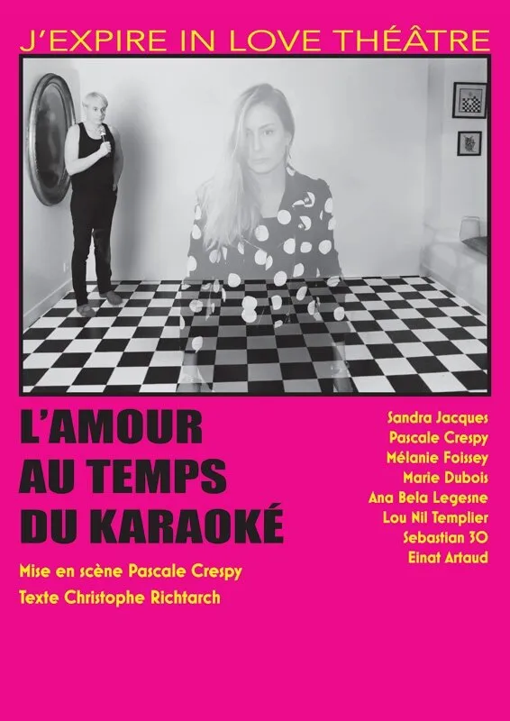 L'AMOUR AU TEMPS DU KARAOKE