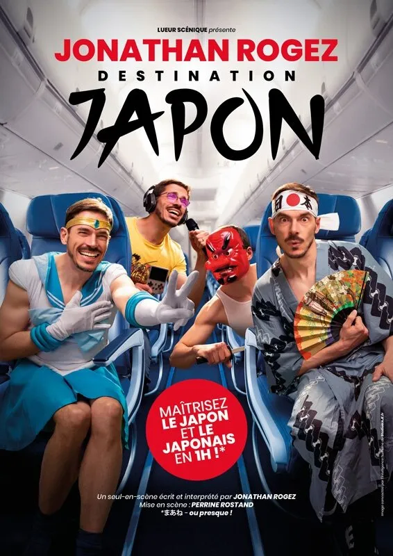 DESTINATION JAPON