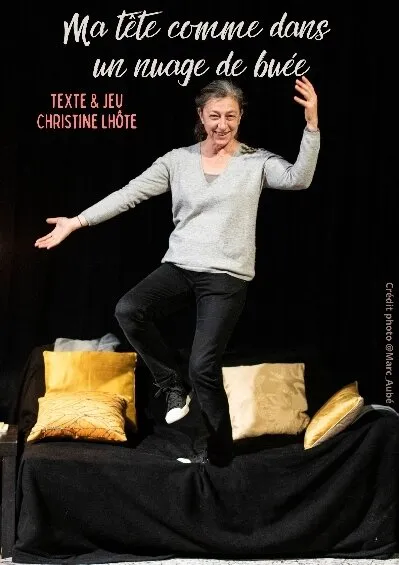 Ma t&ecirc;te comme dans un nuage de bu&eacute;e