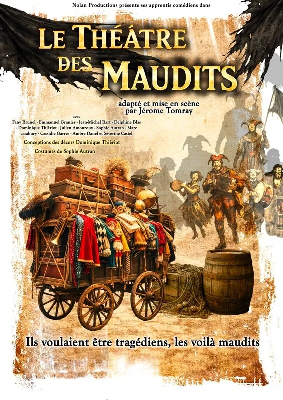 LE THEATRE DES MAUDITS