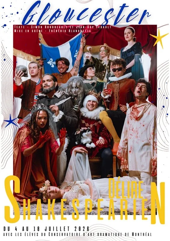 GLOUCESTER DELIRE SHAKESPAEARIEN