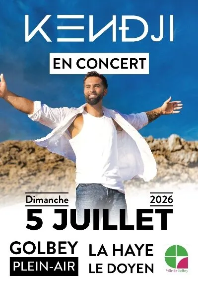 Kendji Girac - plein air