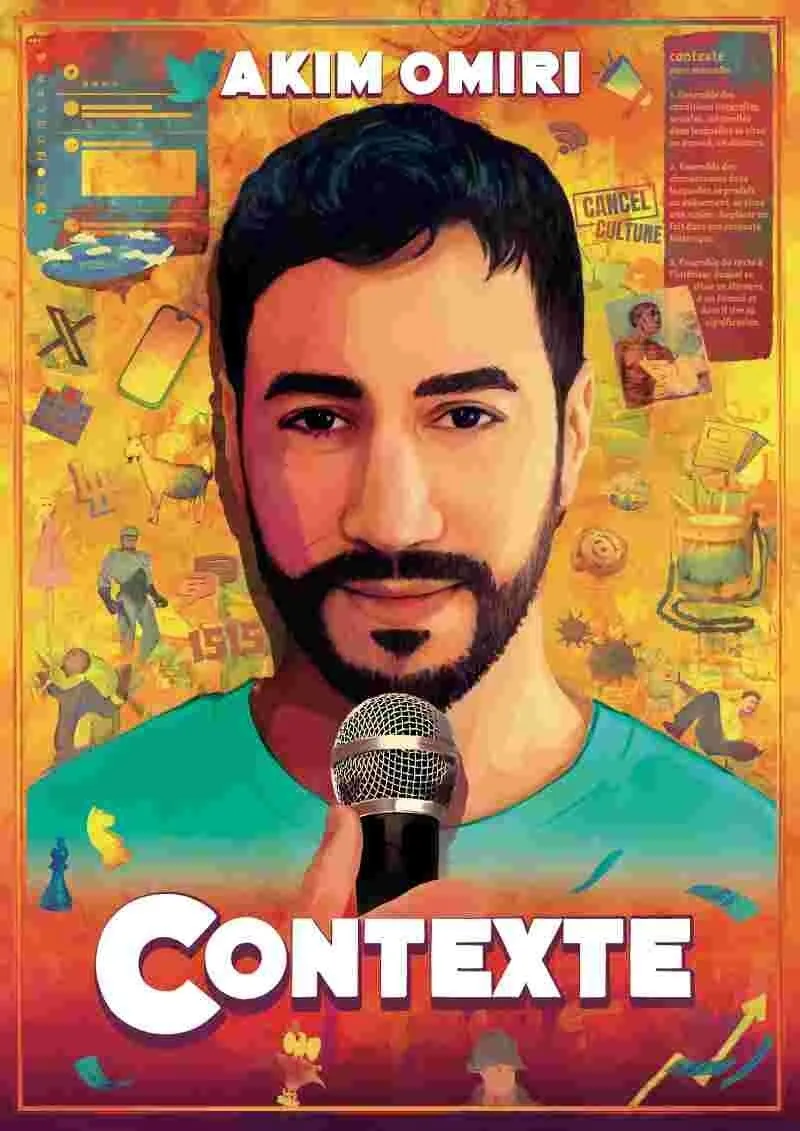 AKIM OMIRI - CONTEXTE