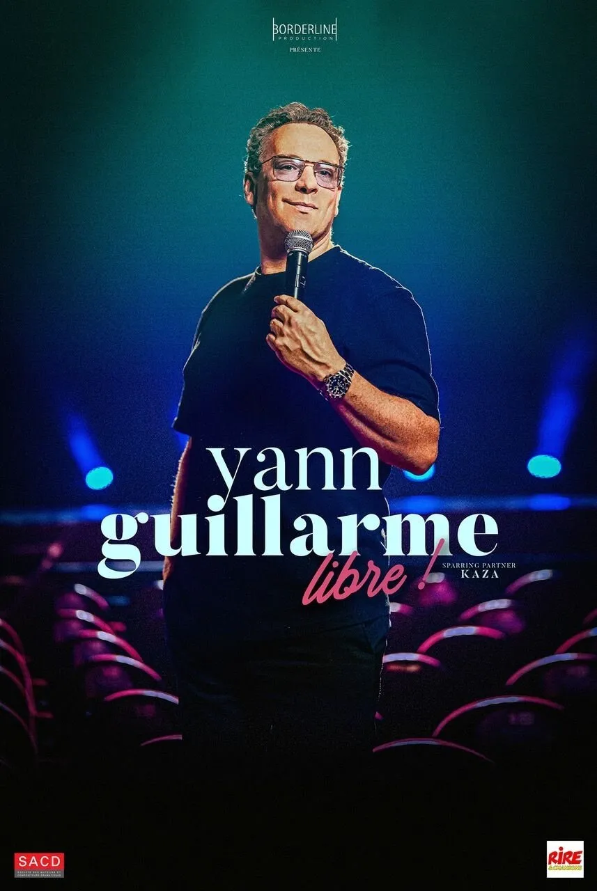 YANN GUILLARME - LIBRE