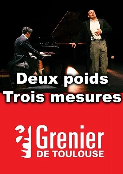 Deux poids, deux mesures