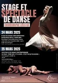 SPECTACLE ET STAGE DE DANSE