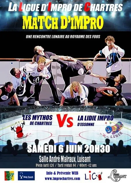 MATCH D'IMPRO #3
