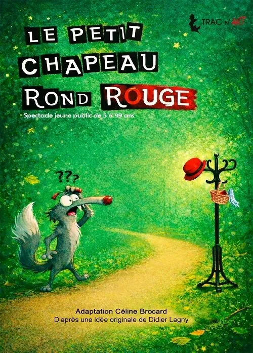 LE PETIT CHAPEAU ROND ROUGE