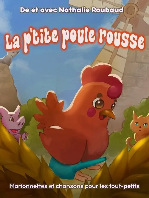 LA P'TITE POULE ROUSSE