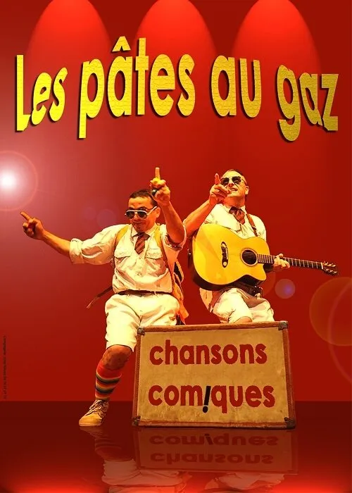 LES PÂTES AU GAZ