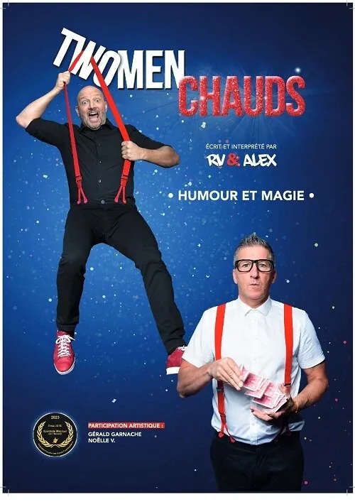 TWO MEN CHAUDS