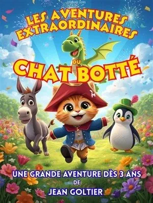 LES AVENTURES EXTRAORDINAIRES DU CHAT BOTTÉ