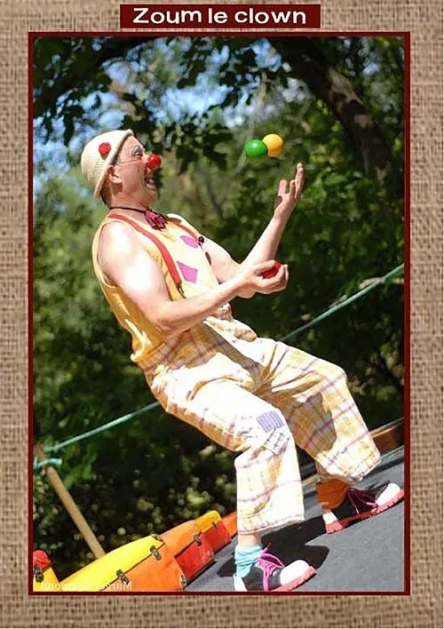 ZOUM LE CLOWN
