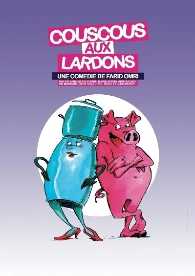 COUSCOUS AUX LARDONS