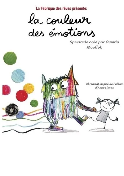 LA COULEUR DES ÉMOTIONS