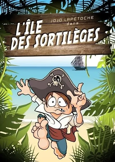 L'ÎLE DES SORTILÈGES