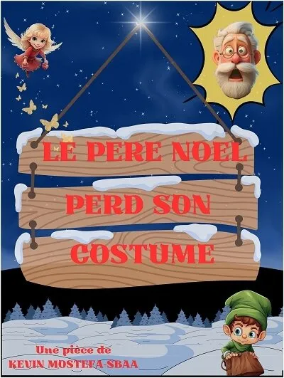 LE PÈRE NOËL PERD SON COSTUME
