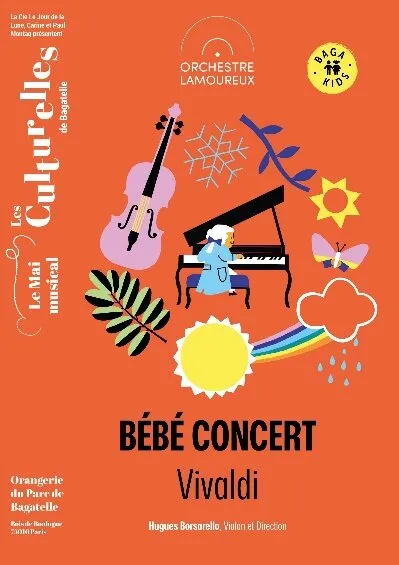 B&eacute;b&eacute; Concert - Vivaldi