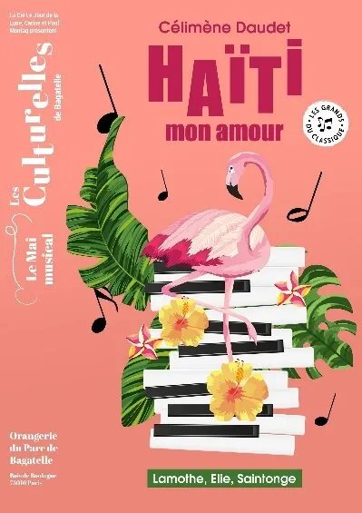 C&eacute;lim&egrave;ne Daudet - Haïti, mon amour