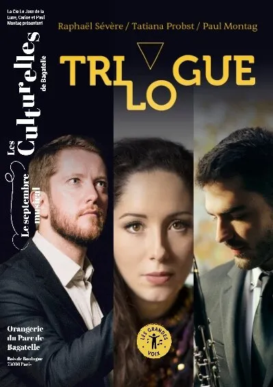 Trilogue du chant &agrave; la clarinette