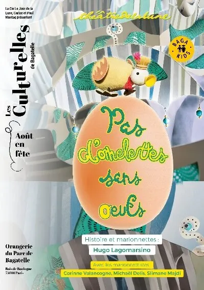 Pas d'omelettes sans oeufs