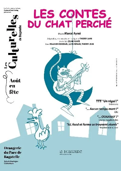 Les Contes du chat perch&eacute;