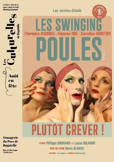 Les Swinging Poules - Plutôt crever