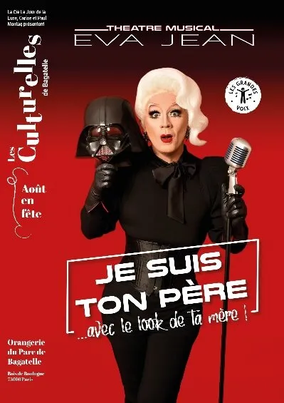 Eva Jean, je suis ton p&egrave;re avec le look de ta m&egrave;re