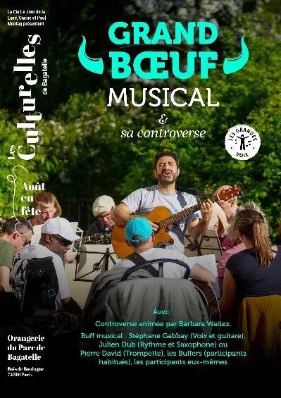Grand boeuf musical et sa controverse