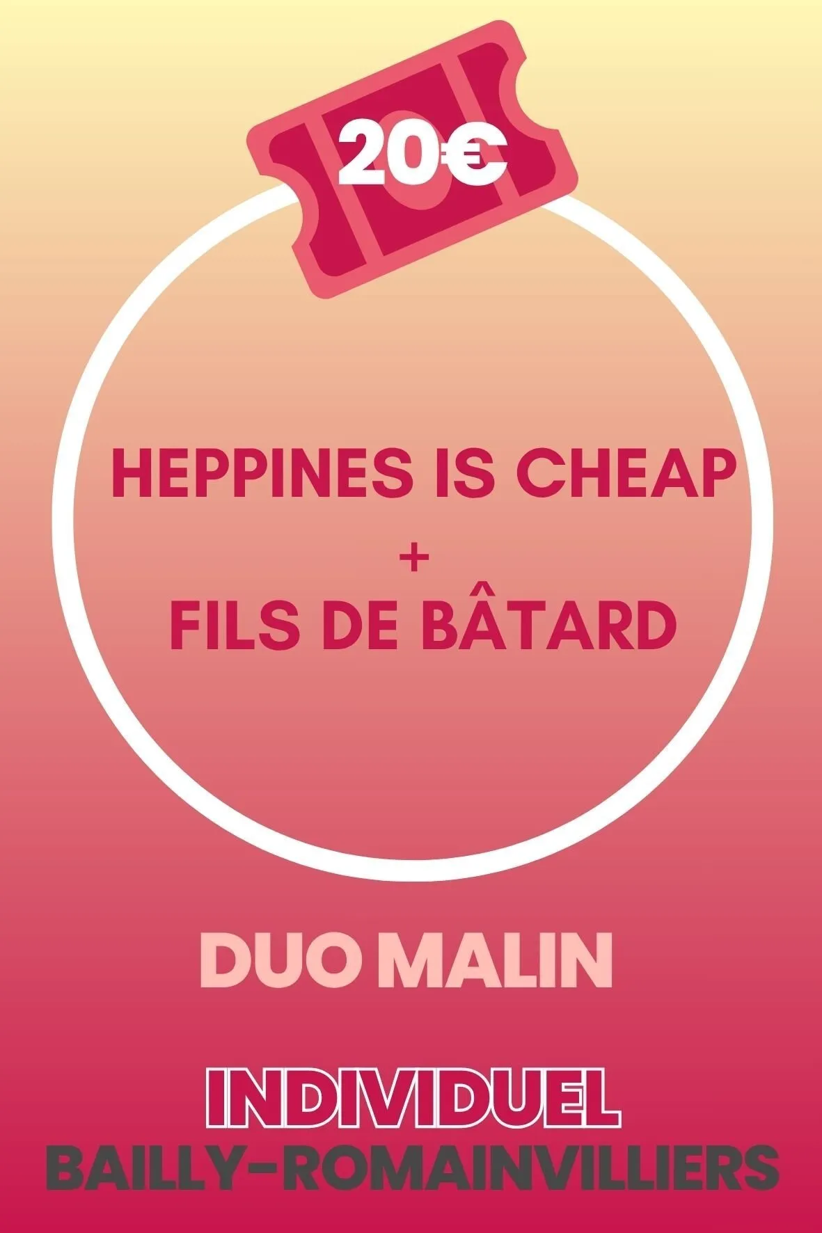 affiche