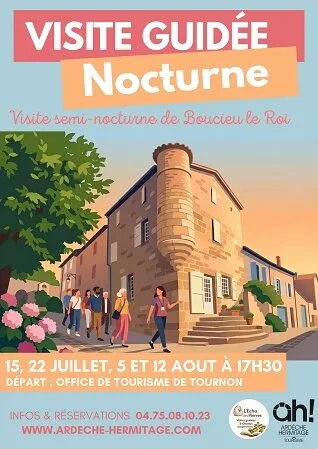 VISITE THEATRALISE BOUCIEU - MARGOT
