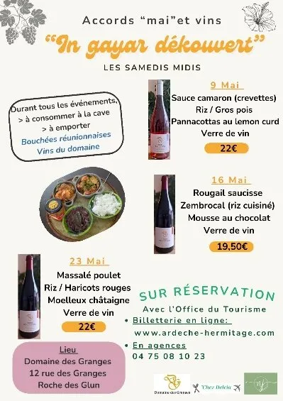 IN GAYAR DEKOUVERT - repas sur place
