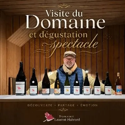 VISITE - DEGUS. DOMAINE HABRARD - EPICUR'YANN