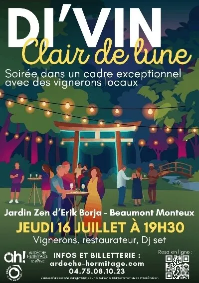 DI'VIN Clair de Lune au Jardin Zen