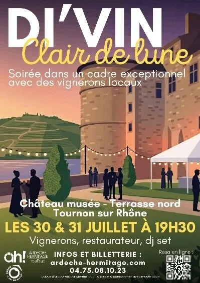 DIVIN Clair de Lune au Château