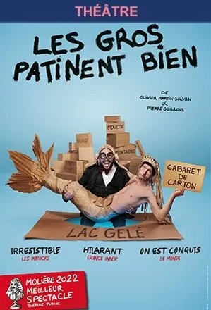 LES GROS PATINENT BIEN