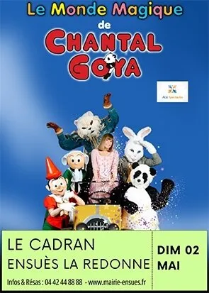 Le Monde Magique de CHANTAL GOYA
