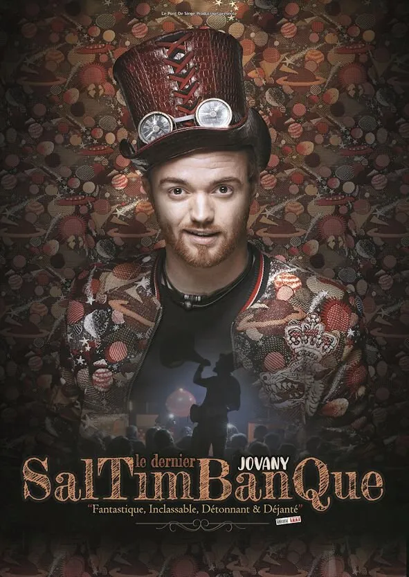 Jovany<br />"Le dernier Saltimbanque"