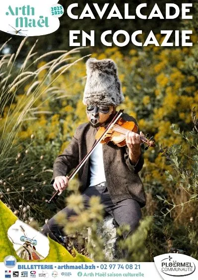 Cavalcade en Cocazie<br />R&eacute;d&egrave;R Nouhaj
