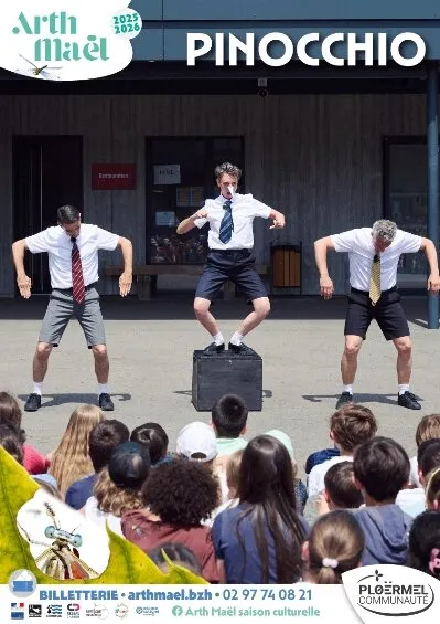 Pinocchio<br />Compagnie Le Th&eacute;âtre de Papier