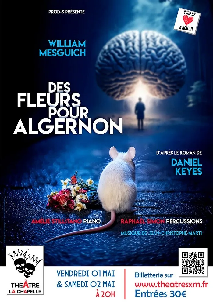 Des fleurs pour Algernon