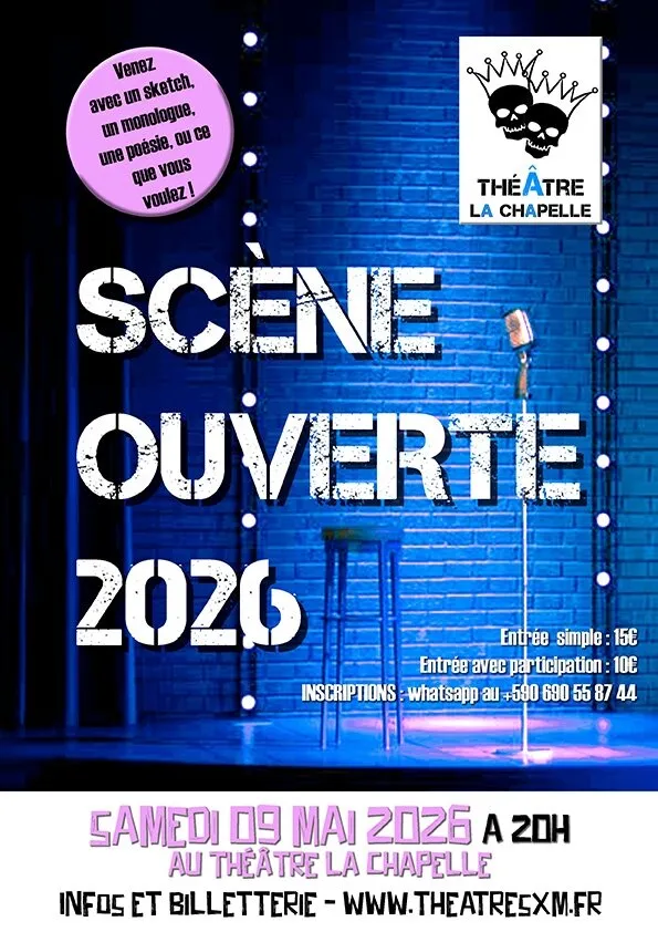 SCENE OUVERTE mai