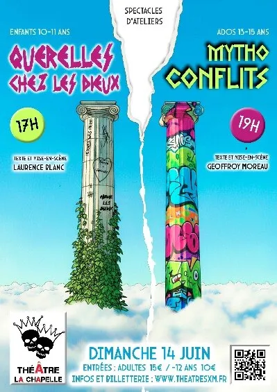 Querelles chez les dieux